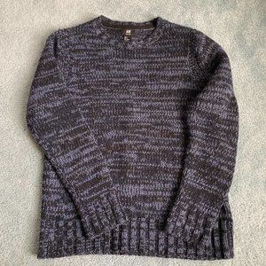 H&M Wool Blend Crewneck Sweater